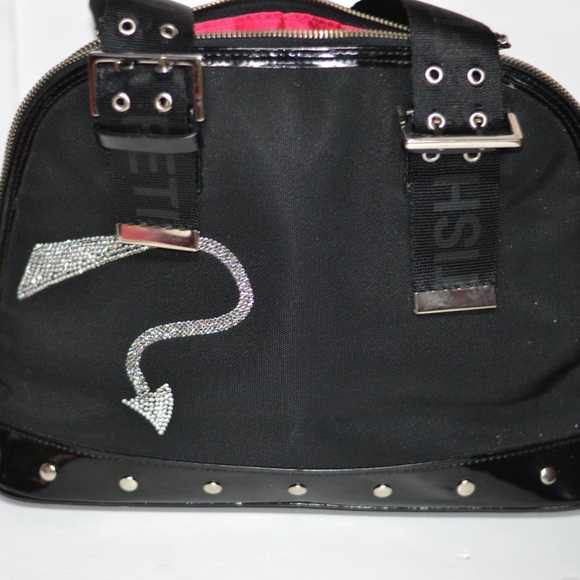 Fetish Handbags - Fetish by Eve Purse Black Medium